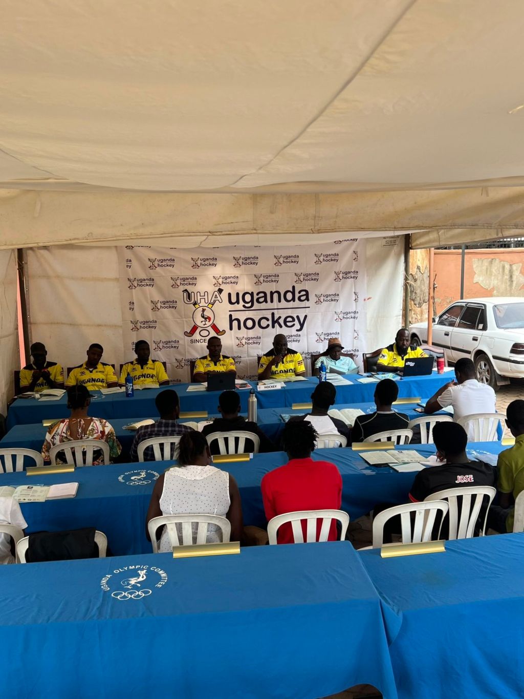 Uganda Hockey Announces Reconstitution of Subcommittees for 2024-2025